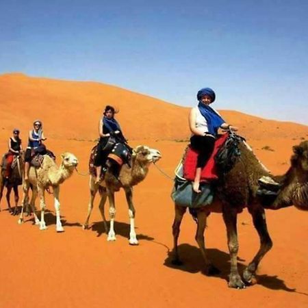 Holiday Desert Camp Merzouga Exterior photo