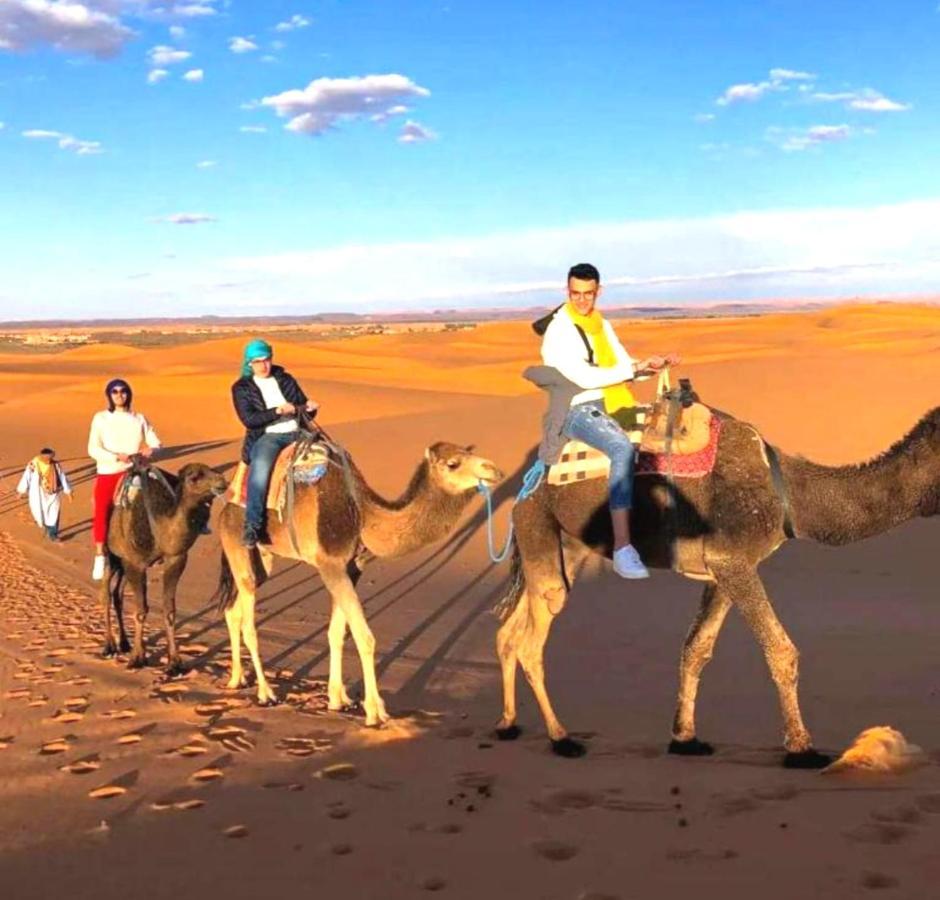 Holiday Desert Camp Merzouga Exterior photo