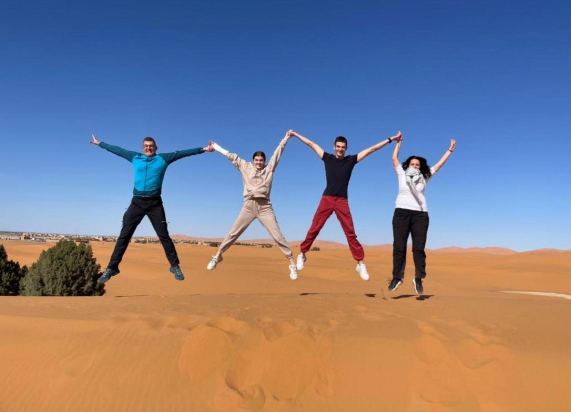 Holiday Desert Camp Merzouga Exterior photo