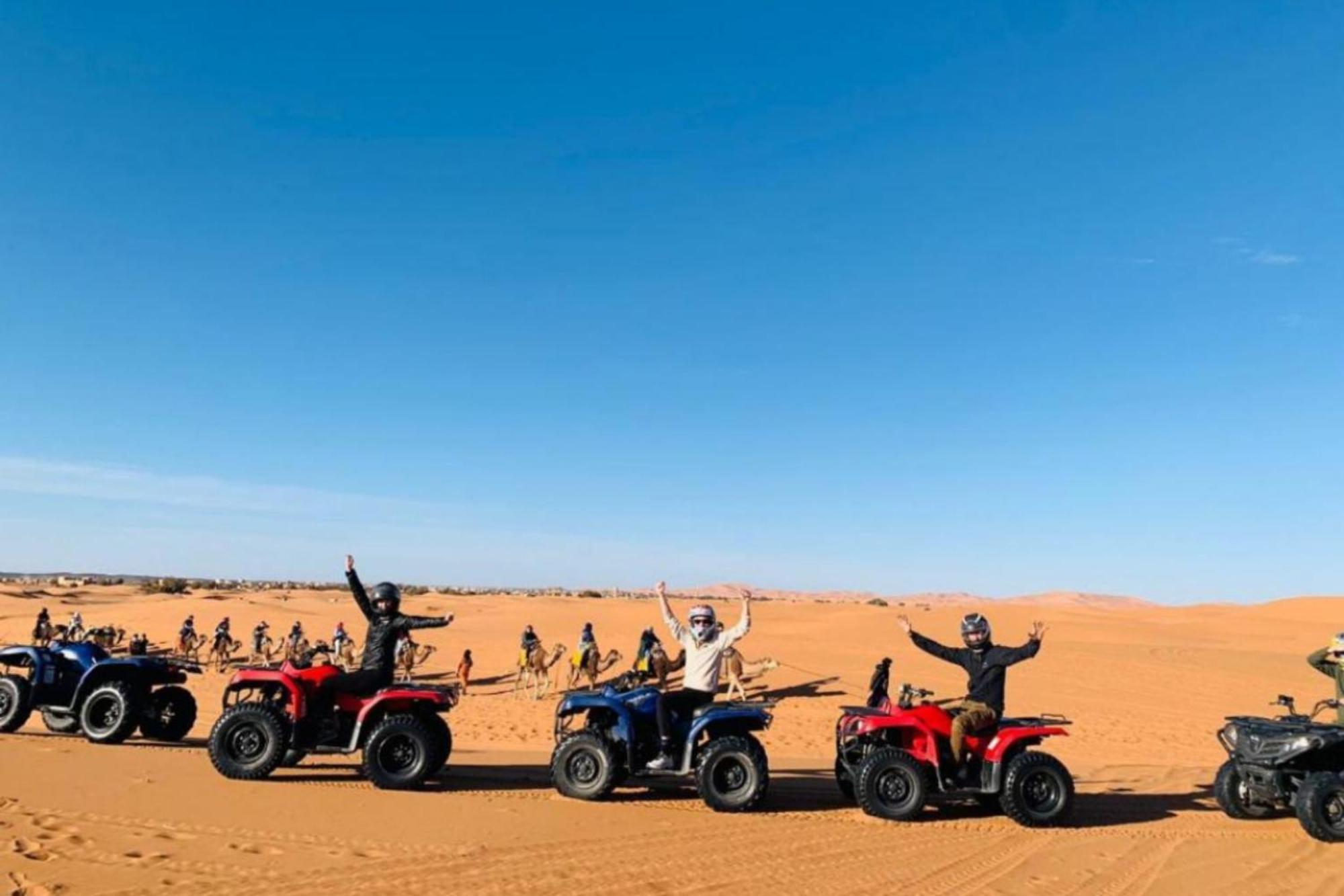 Holiday Desert Camp Merzouga Exterior photo