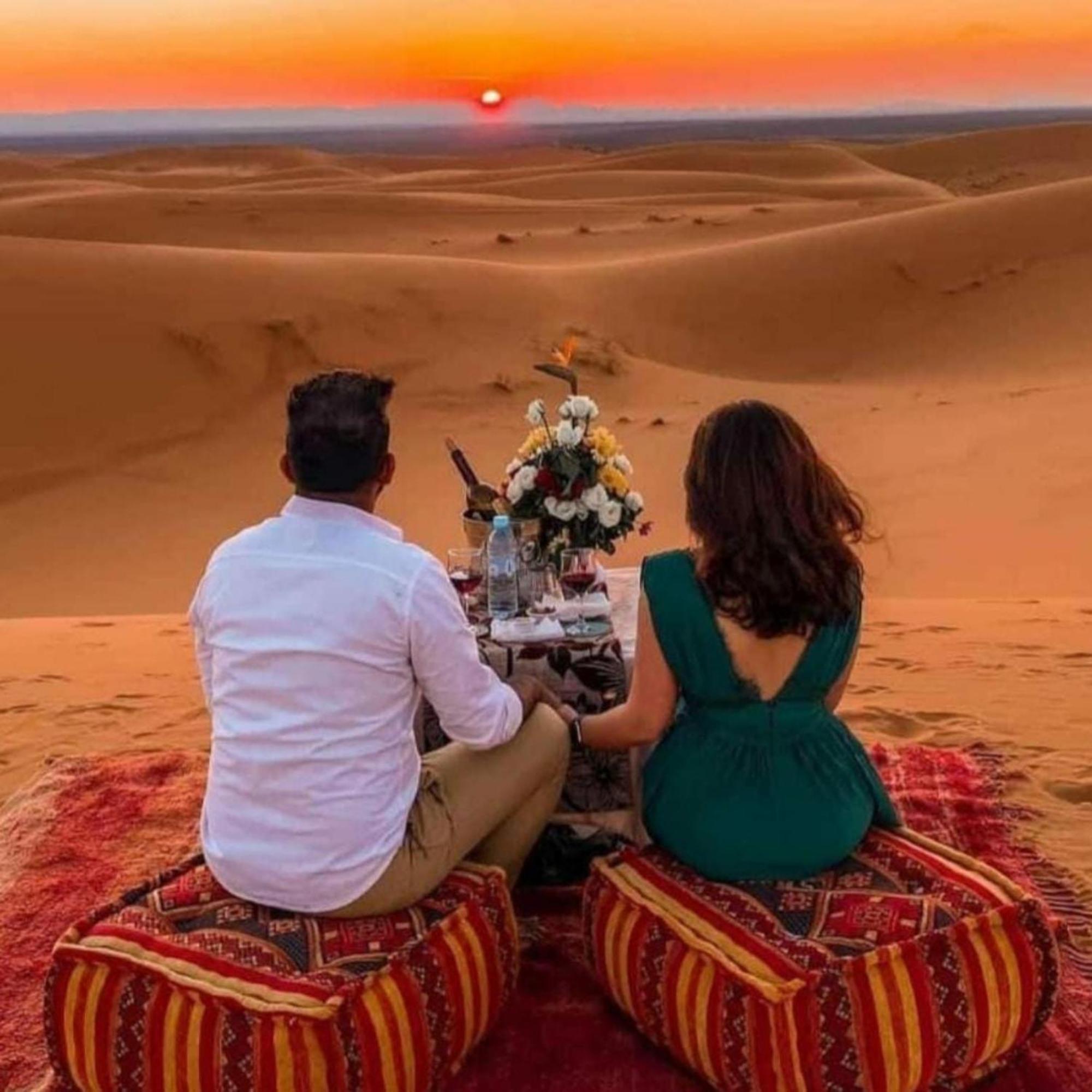 Holiday Desert Camp Merzouga Exterior photo