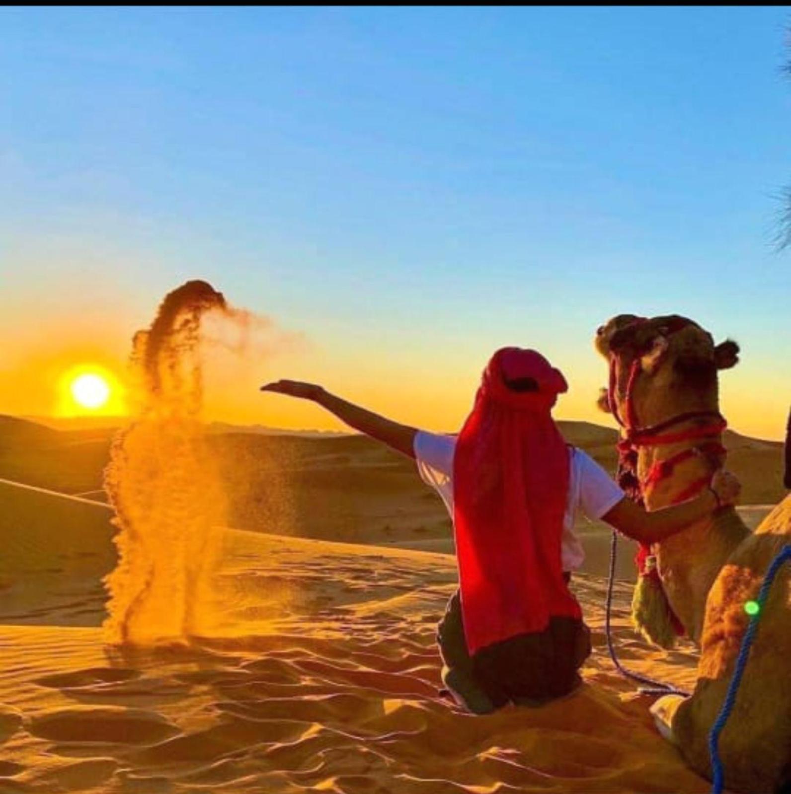 Holiday Desert Camp Merzouga Exterior photo
