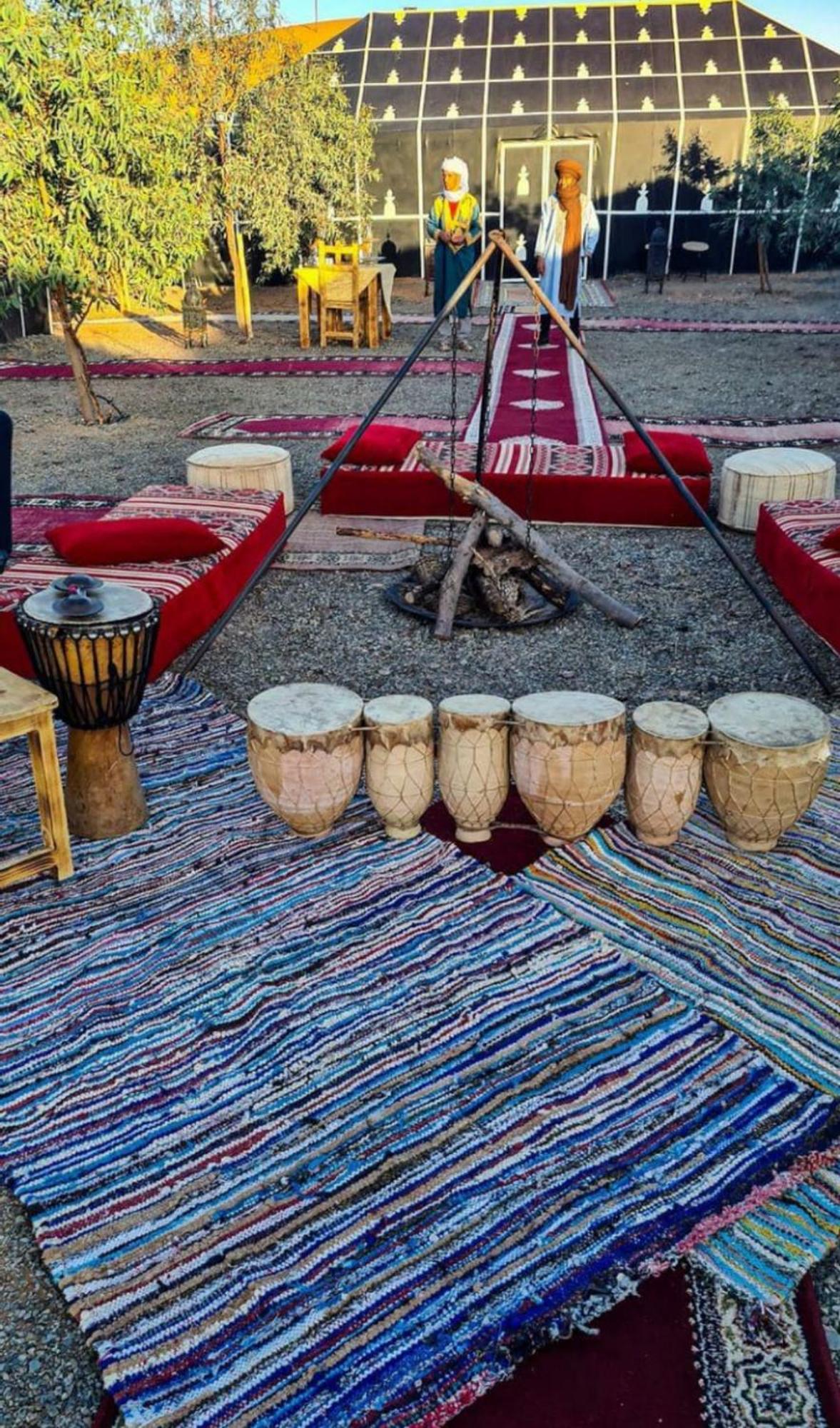 Holiday Desert Camp Merzouga Exterior photo