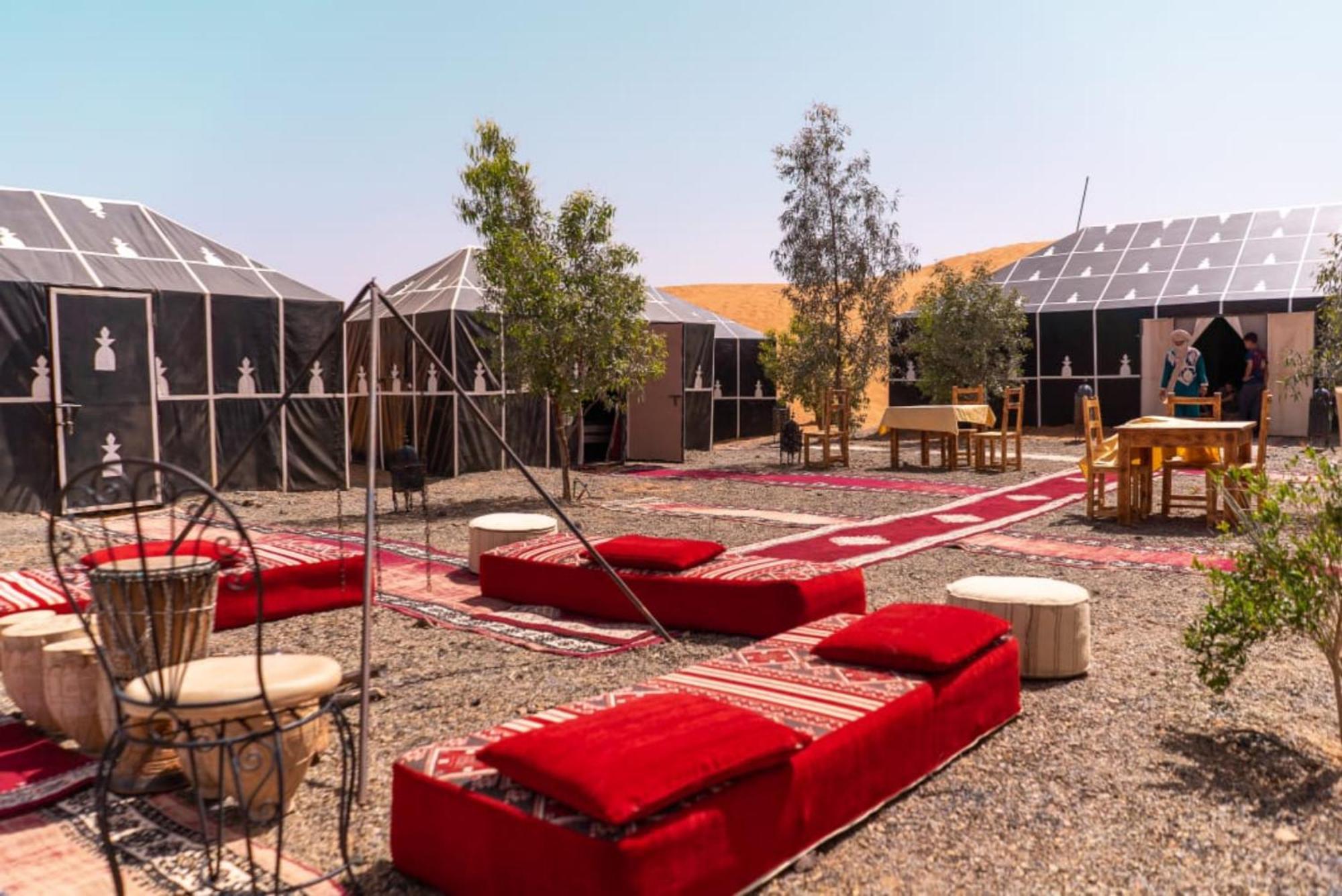 Holiday Desert Camp Merzouga Exterior photo