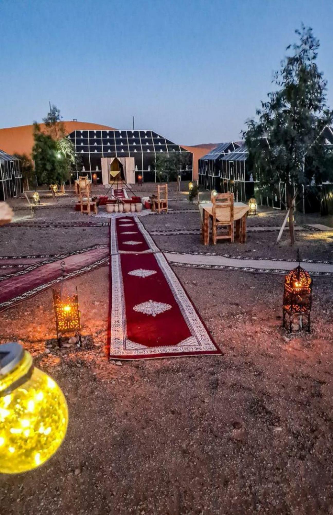 Holiday Desert Camp Merzouga Exterior photo