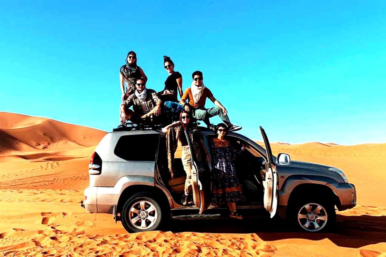 Holiday Desert Camp Merzouga Exterior photo