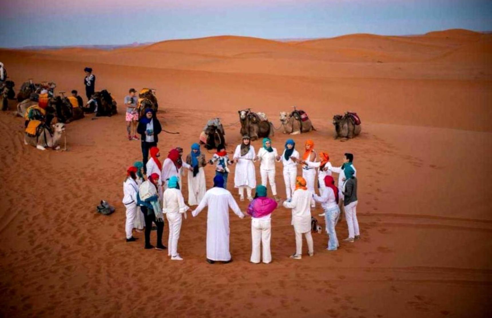 Holiday Desert Camp Merzouga Exterior photo