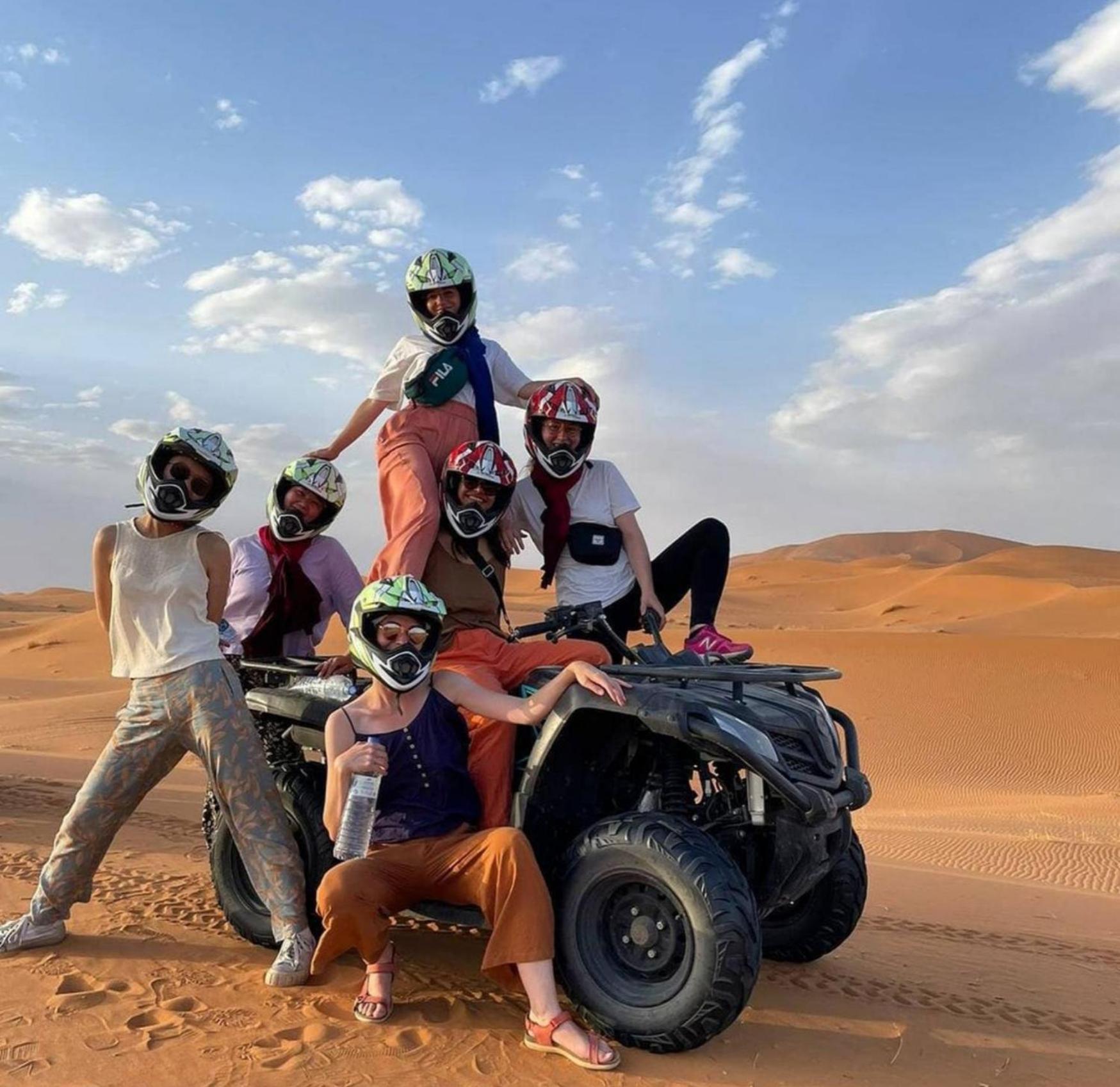 Holiday Desert Camp Merzouga Exterior photo