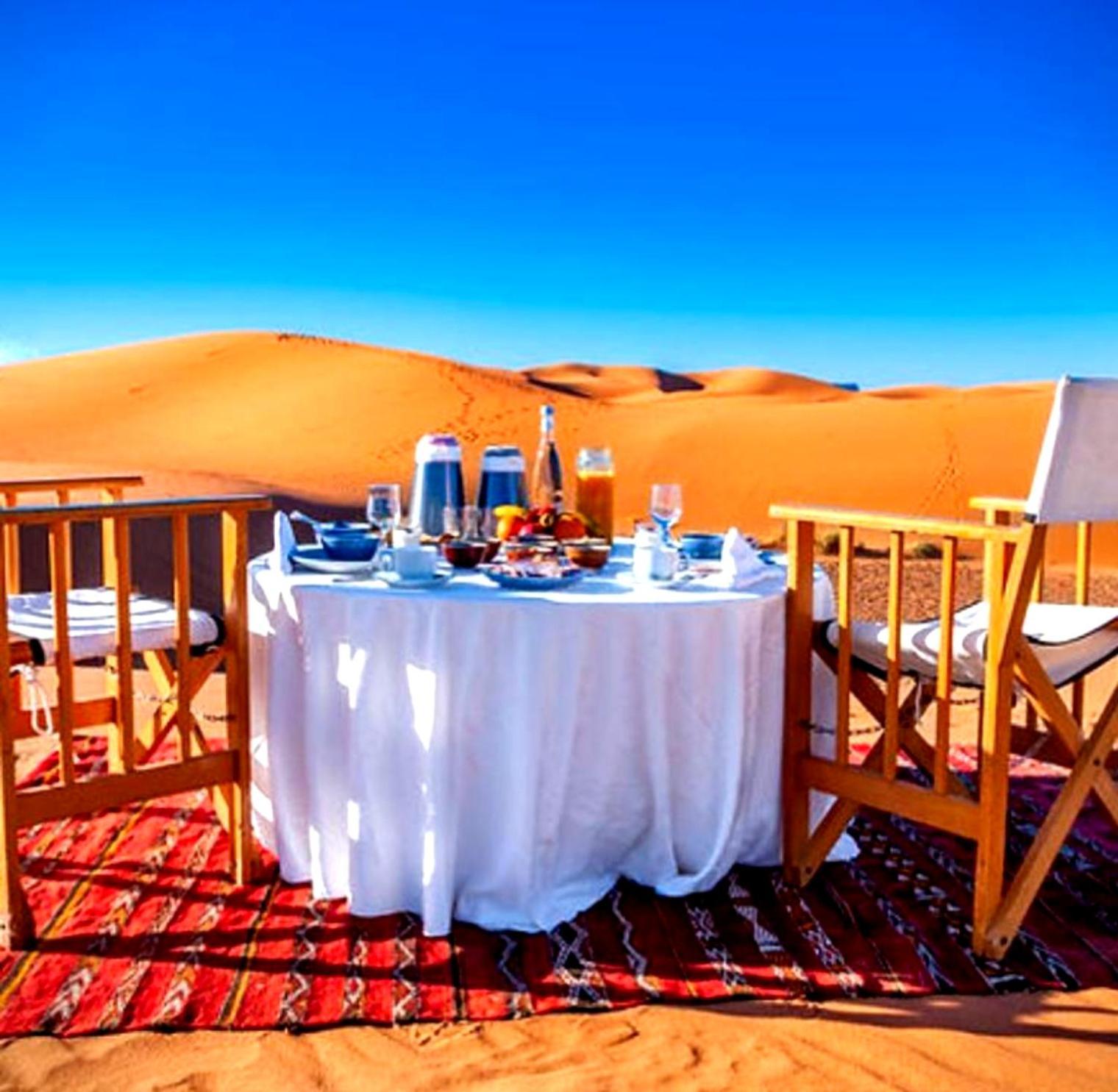 Holiday Desert Camp Merzouga Exterior photo